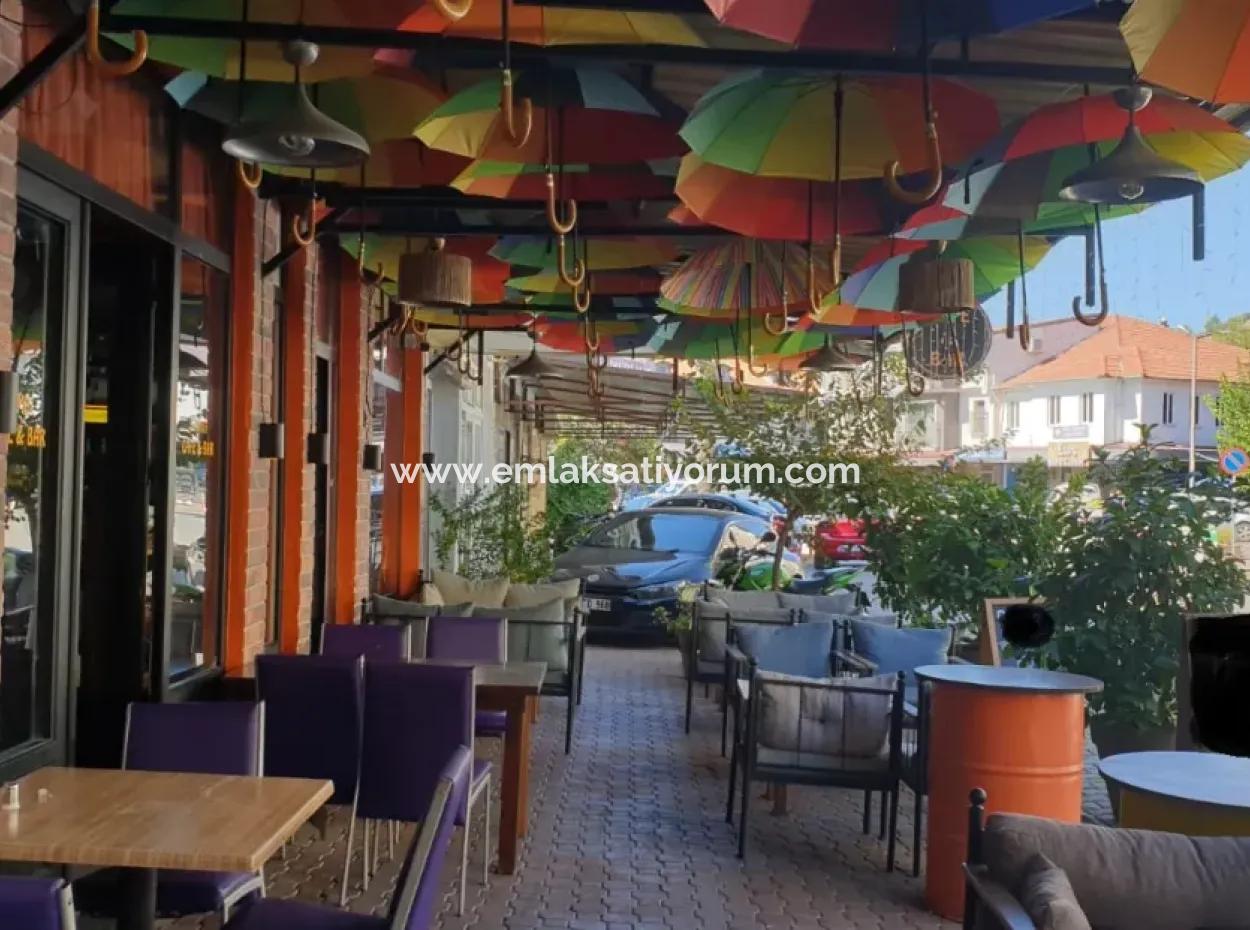 Muğla Ortaca Dalyanda Working Bar Cafe Devren For Rent