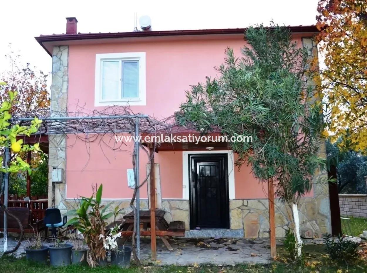 Detached Duplex With Lake View For Sale At Zeytinalani