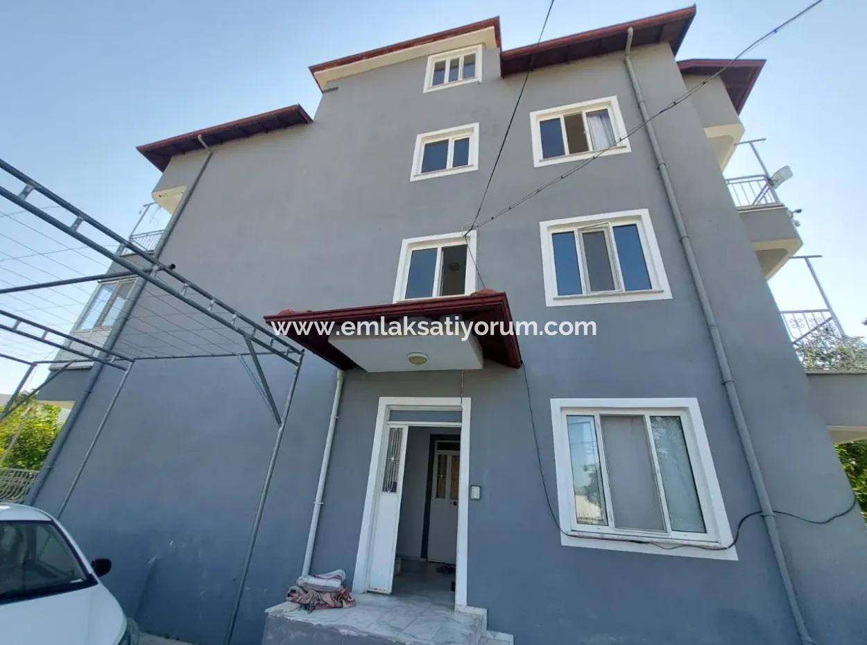 Unfurnished 3 1, 140 M2 Middle Floor Apartment For Rent In Ortaca Kemaliye