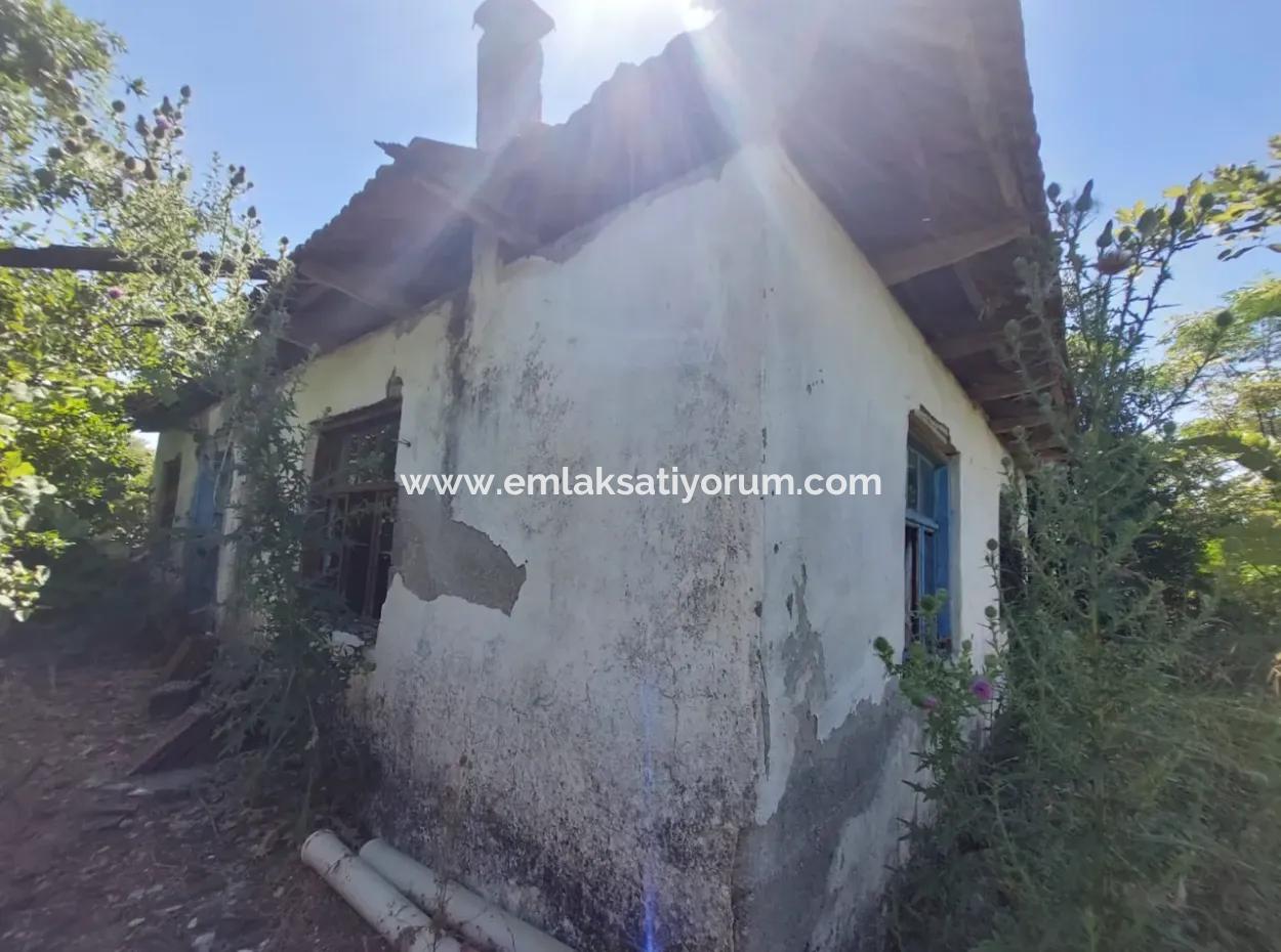 Ortaca Ekşiliyurt 1 900 M2 2 Village Houses And Barns For Sale