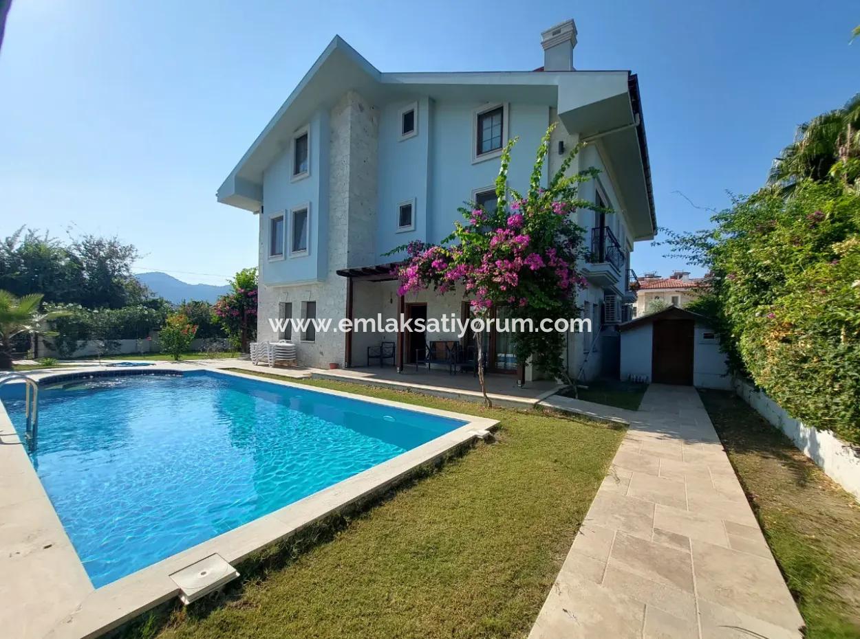 Muğla Ortaca Dalyan 200 M2, 6 1 Detached Triplex For Sale