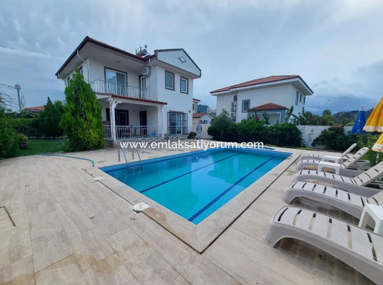 Muğla Dalyanda Luxury Villa With Pool Suitable For Business For Rent