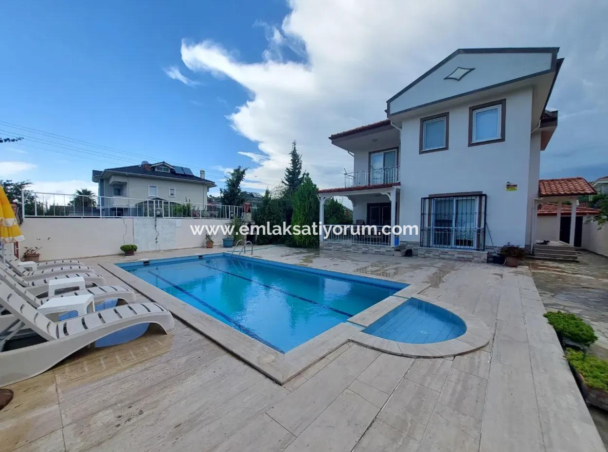 Muğla Dalyanda Luxury Villa With Pool Suitable For Business For Rent