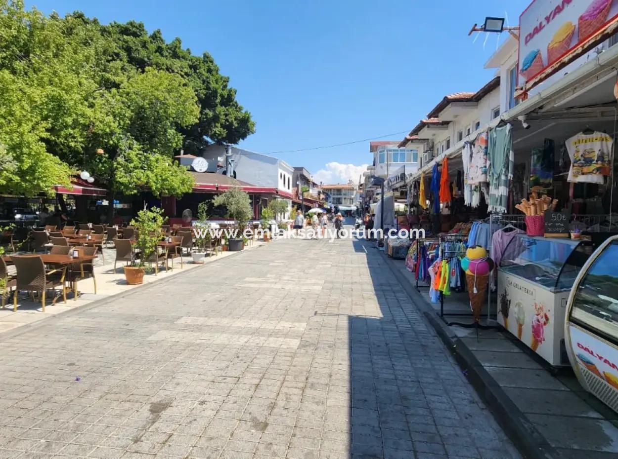 Muğla Ortaca Dalyanda 120 M2 Restaurant Is For Rent.