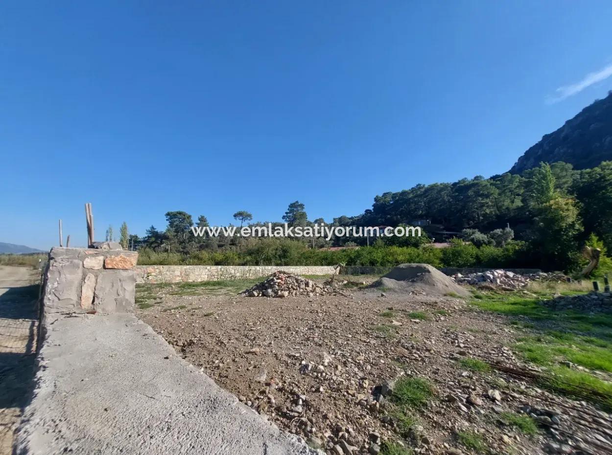 Ortaca Mergenlide Mountain Edge, 1 400 M2 Zoned Land For Sale