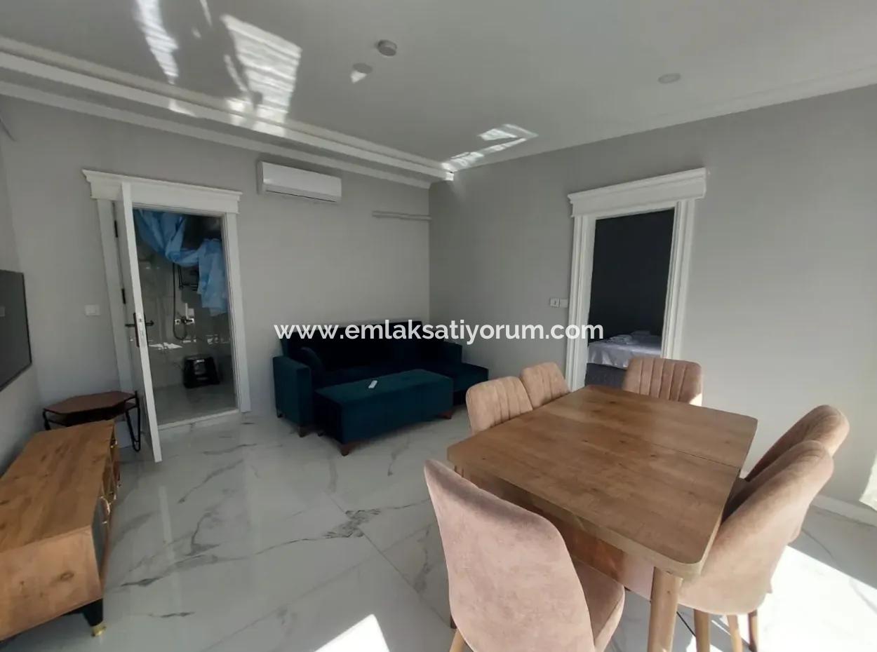 Ortaca Dalyan 1 1 Furnished Ground Floor Apartment For Rent Until May 1