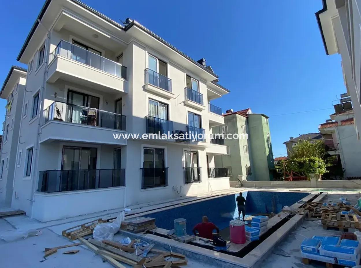 1 1 Luxury Pool New Apartment For Sale In Ortaca Governor's Garden