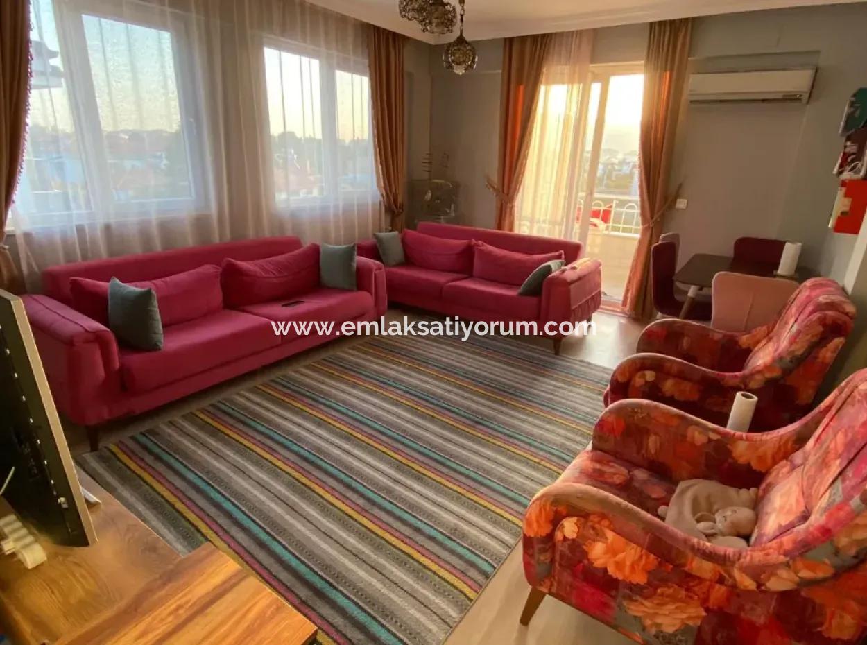 2 1 85M2 Closed Kitchen Apartment For Sale In Ortaca Cumhuriyet