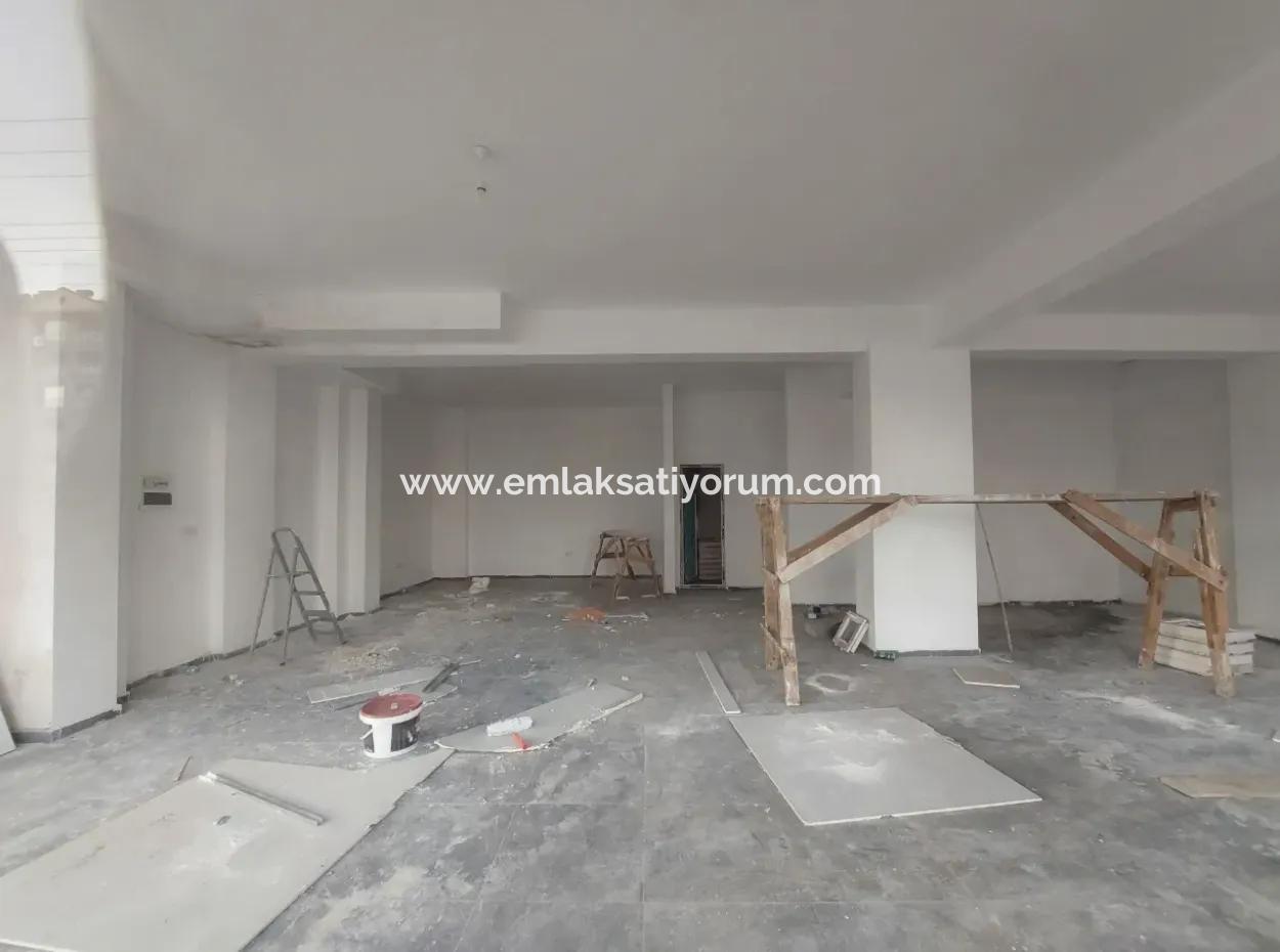 120 60 M2 Ground Floor Shop On Atatürk Boulevard In Ortaca For Sale At Bargain Price Or P Exchange