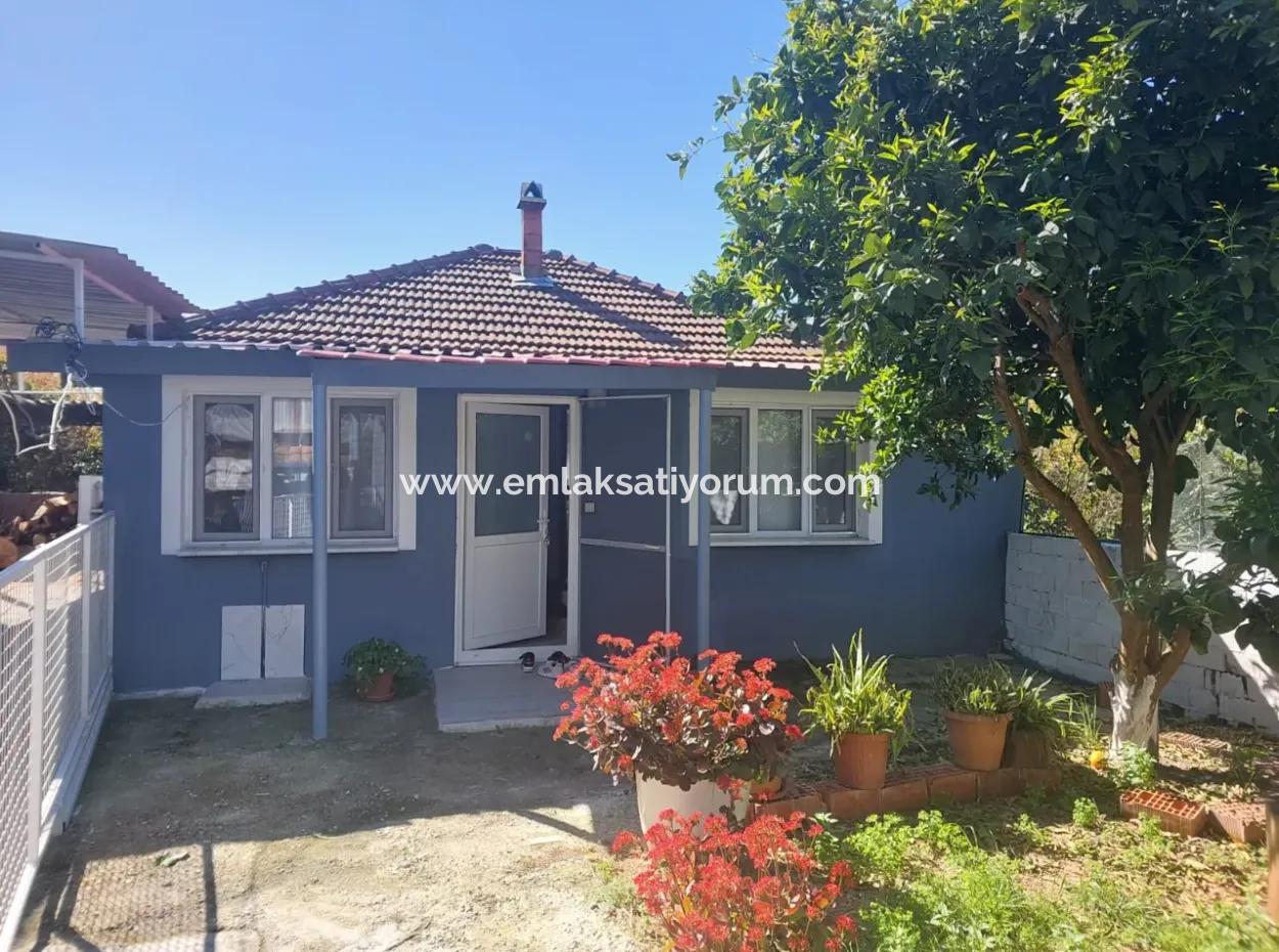 Köyceğiz Çandırda Detached Furnished 75 M2, 1 1 House For Rent