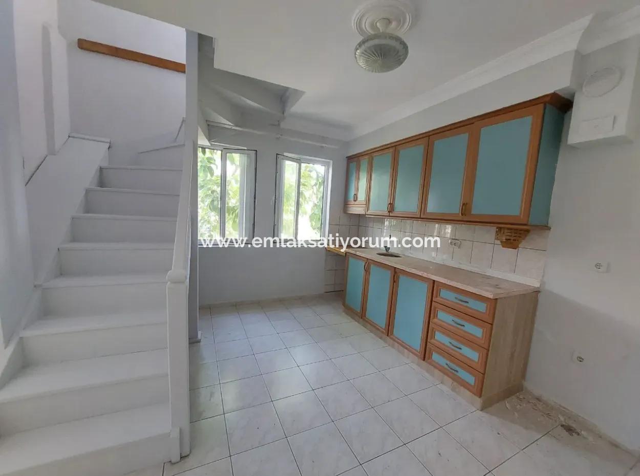 Muğla Ortaca Dalyanda 2+1 Roof Duplex Apartment For Rent