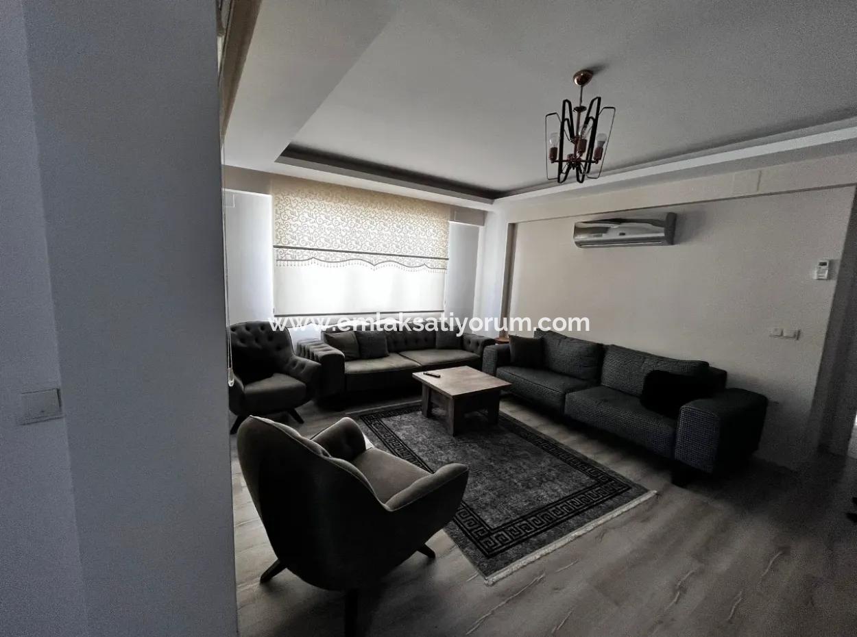 2 1, 85 M2 Furnished Apartment For Rent In Muğla Ortaca Bahçelievler.