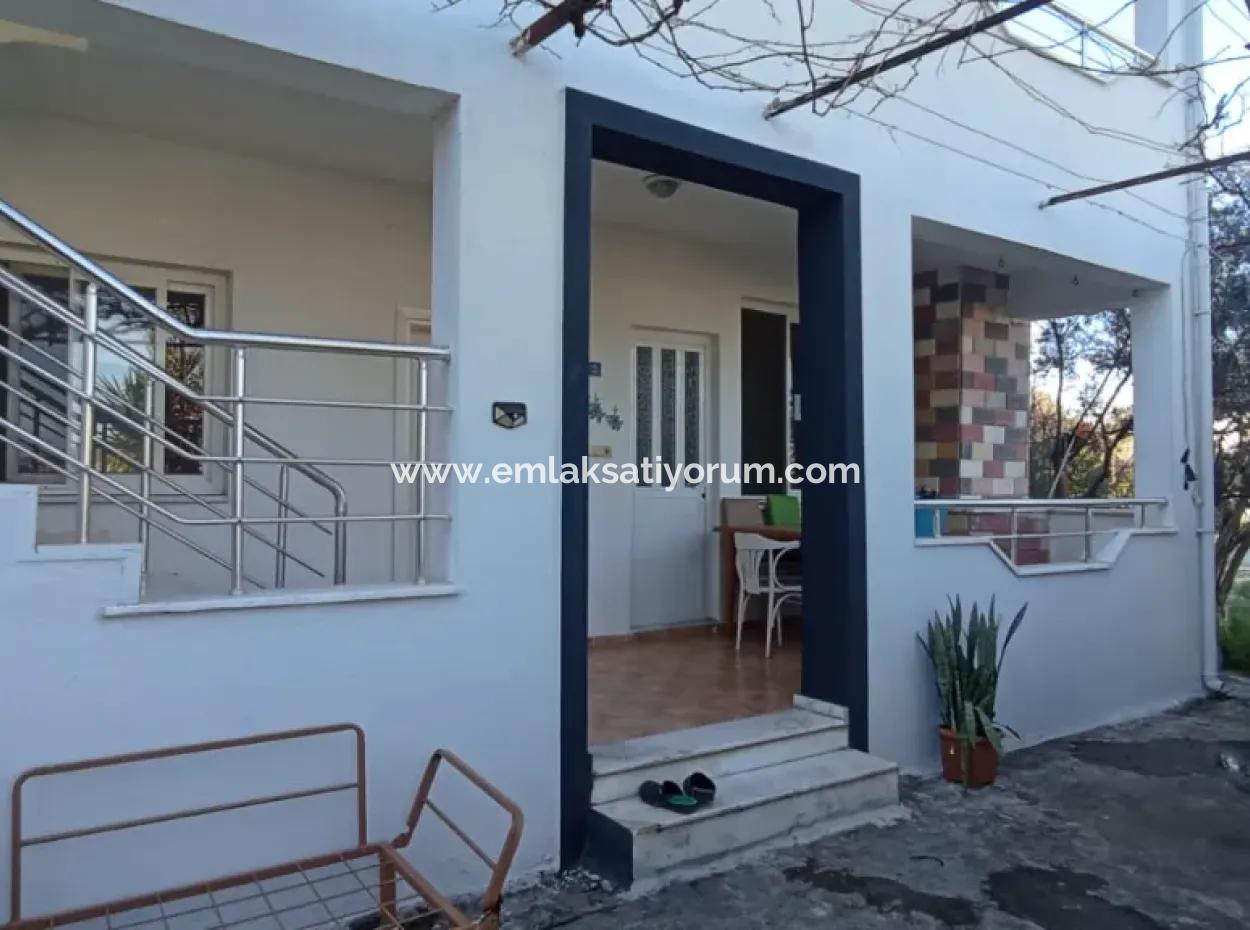 Unfurnished 2 1 Detached Apartment For Rent In Ortaca Ekşiliyurt