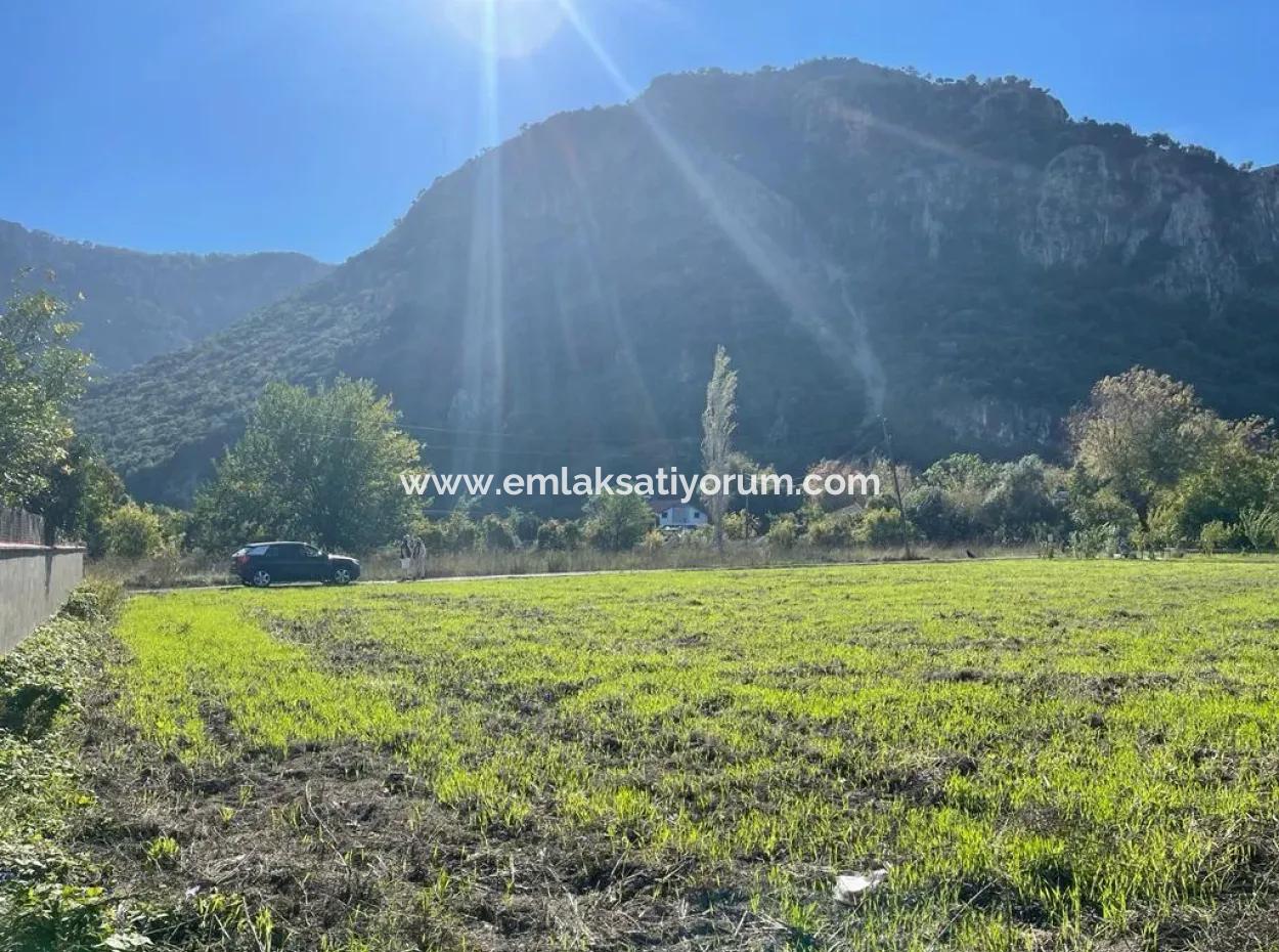 533 M2 Detached Land Suitable For Investment In The Zoning Plan In Okçular For Sale