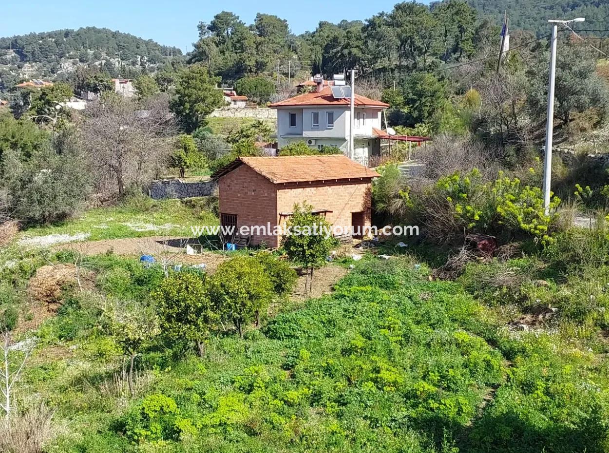 Ortaca Gökbelde 2.720 M2 Detached Land Village House For Sale