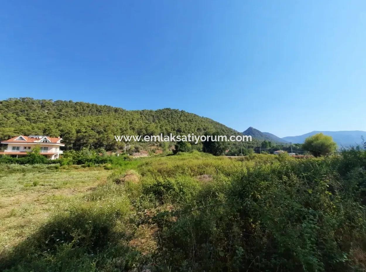 Vineyard Garden Zoning Land For Sale In Gocek Inlice