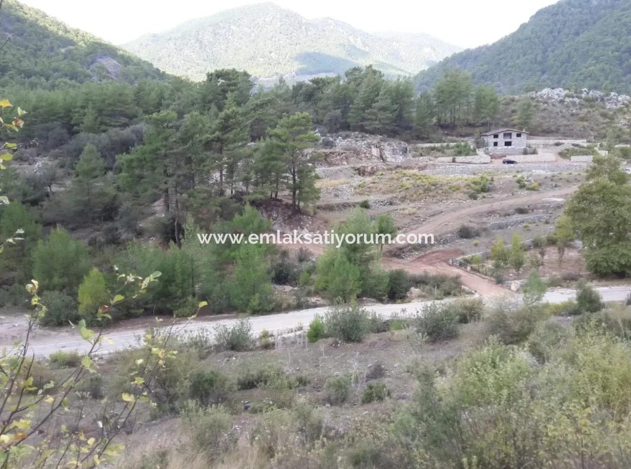 937 M2 Plot For Sale In Fethiye Kızılbel