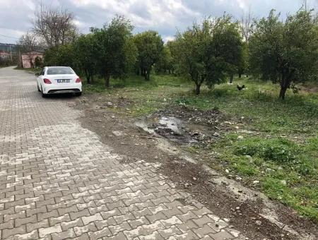 Land And Old Village House For Sale In Köyceeğiz Fire