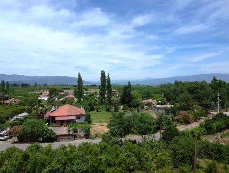 Land With Lake Views For Sale Between Ortaca Tepearasi