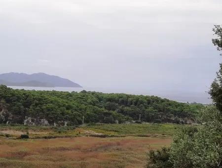 Plots With Sea View For Sale In Sarigerme Muğla