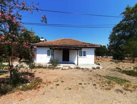 Village House With Detached Belongings For Rent In Köyceğinz Village