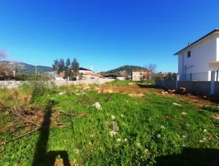 356 M2 Detached Land For Sale In Muğla Ortaca Mergenli