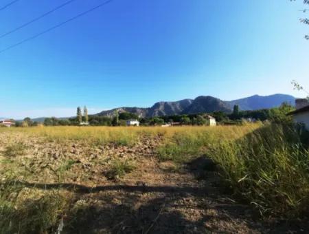 Mugla Ortaca Archers Is Also A Bargain Land Suitable For Sale On The Dalyan Border