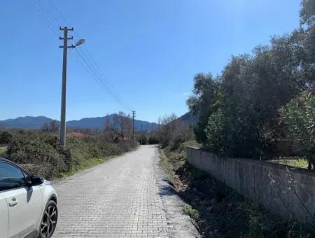 Zoning Land With Lake View For Sale In Köyceeğiz Çandır