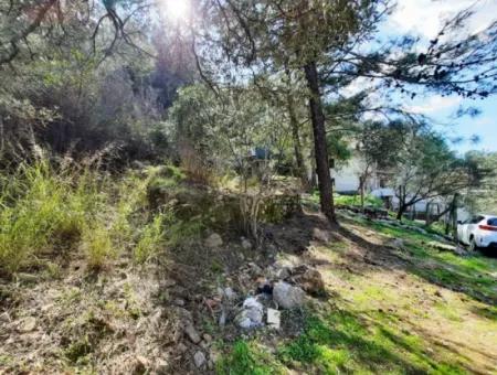 Ruined Stone Village House For Sale In Gökova And Its Land