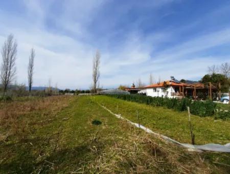 500 M2 Detached Land For Sale In Ortaca Archers