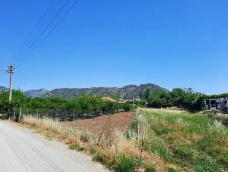 Bargain 560 M2 Plot For Sale In Muğla Ortaca Çaylı