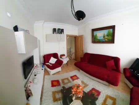 Well-Maintained 4 1 Triplex For Sale On Mugla Dalaman Swimming Pool Site