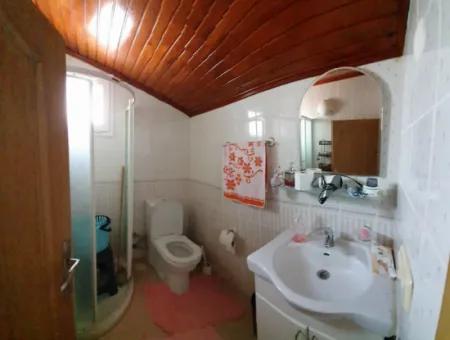 Well-Maintained 4 1 Triplex For Sale On Mugla Dalaman Swimming Pool Site