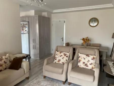 2+1 Furnished New Flat For Sale In Muğla Ortaca Karaburun