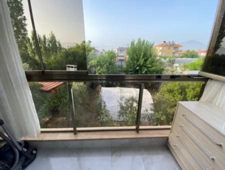 2+1 Furnished New Flat For Sale In Muğla Ortaca Karaburun