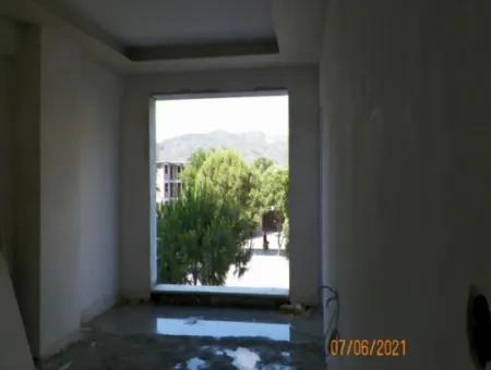 2+ 1 Zero Apartments For Sale With Façade On Mugla Ortacada Dalyan Road