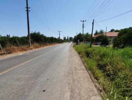 1063 M2 Zoning Land For Sale In Mugla Ortaca Dikmekavak Neighborhood