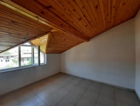 Mugla Ortaca Dalyan Center For Rent 3+ 1 Roof Duplex