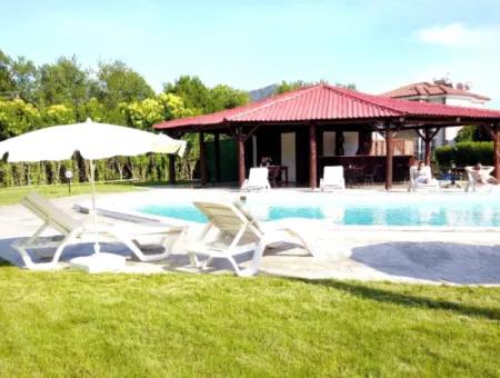 Well Maintained Boutique Hotel On 1500 M2 Plot For Sale In Mugla Dalyan