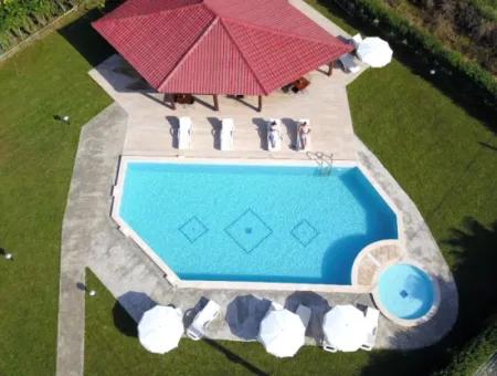 Well Maintained Boutique Hotel On 1500 M2 Plot For Sale In Mugla Dalyan