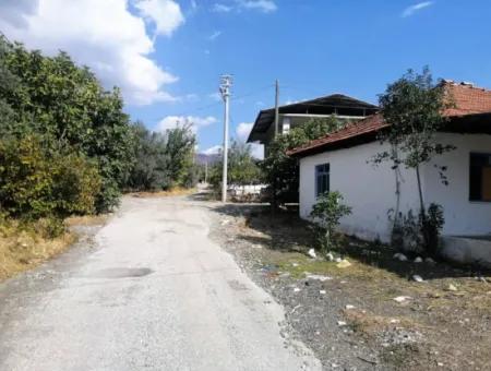 2 Detached Houses For Sale In 1992 M2 Plot Overlooking The Lake In Köyceğiz Zeytinalanı