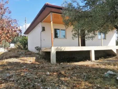 2 Detached Houses For Sale In 1992 M2 Plot Overlooking The Lake In Köyceğiz Zeytinalanı