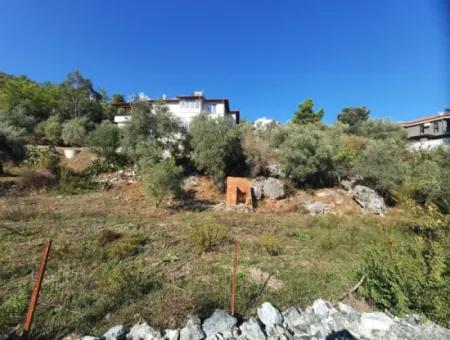 Mugla Ortaca Sarıgerme 405 M2 Zoning Land For Sale