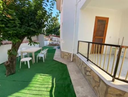 Mugla Dalyan 3+ 1 Furnished Maniced Duplex For Rent