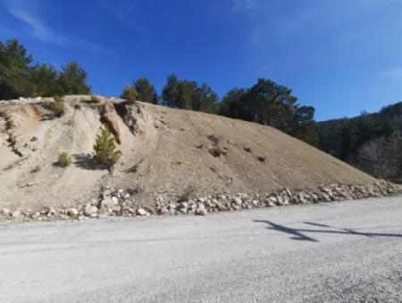 1400 M2 Detached Land For Sale In Çameli Gökçeyaka