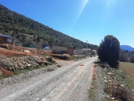 5.000 M2 Detached Land Suitable For Investment In Çameli Belevi For Sale