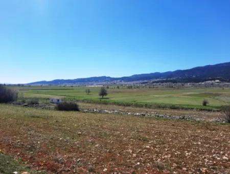 5.000 M2 Detached Land Suitable For Investment In Çameli Belevi For Sale