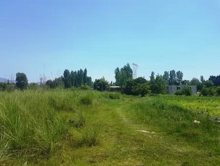 3700 M2 Land For Sale In Koycegiz