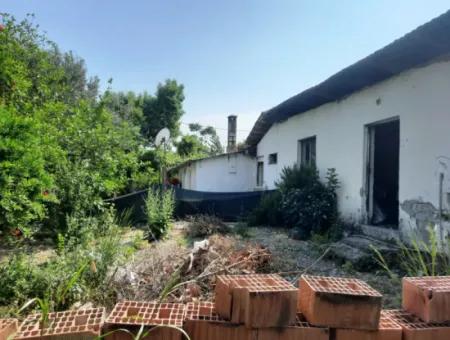 Village House For Sale In Ortaca Akıncıda On A Land Of 2500 M2