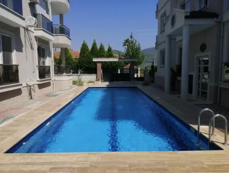 Apartments With Swimming Pool For Sale In Dalaman Zero